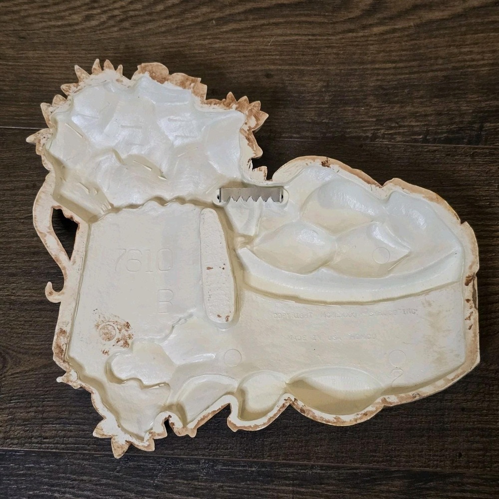 Vintage 1981 Syroco Homco Lemon Wall Plaques 7610 Kitchen Decor Set Yellow Retro - Picture 9 of 12